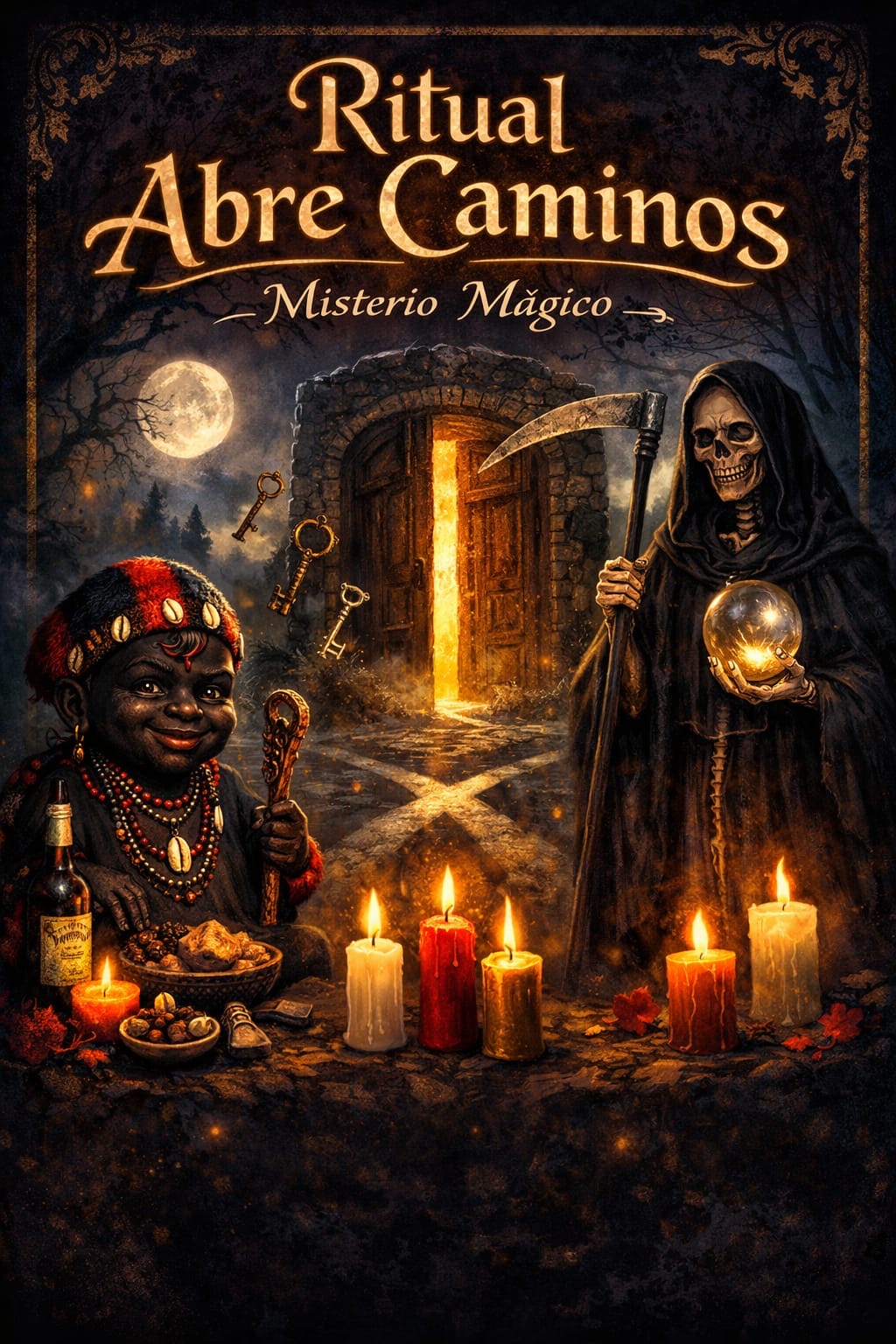 Ritual abre caminos 7/8