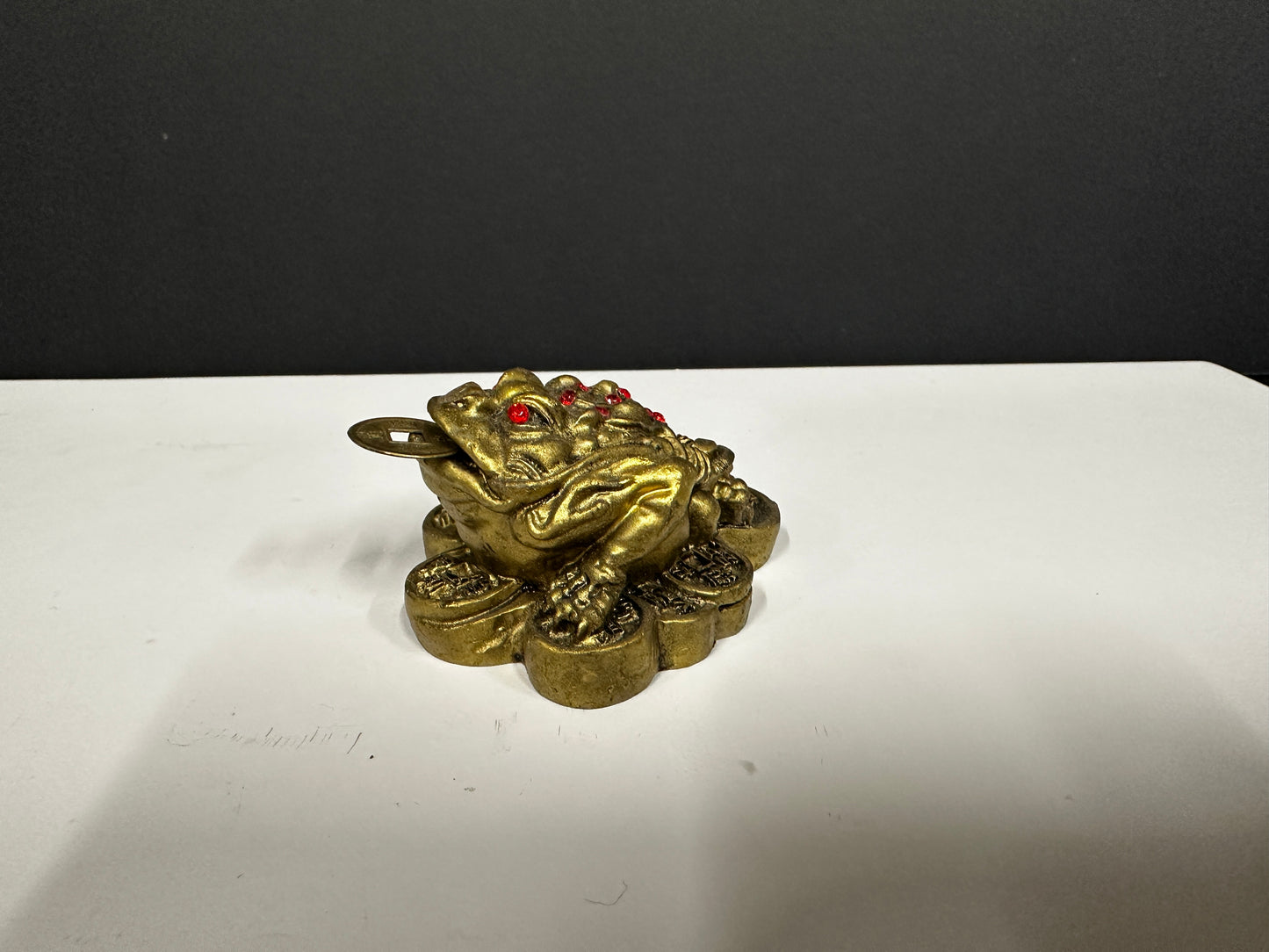 Rana del dinero Feng Shui 6,5 centímetros