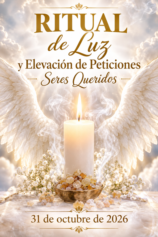 Ritual de luz y elevación 31-10