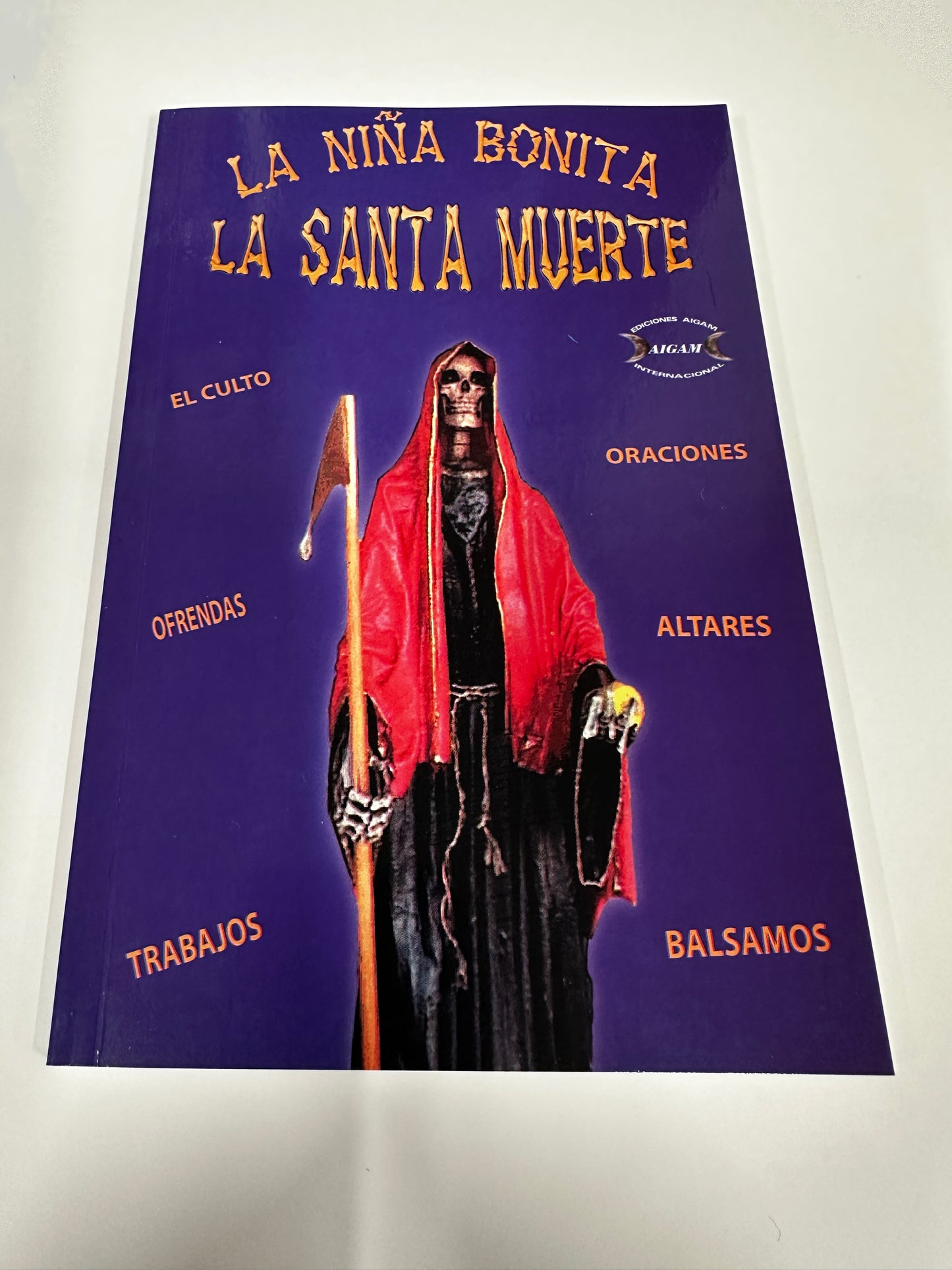 La niña bonita la santa muerte