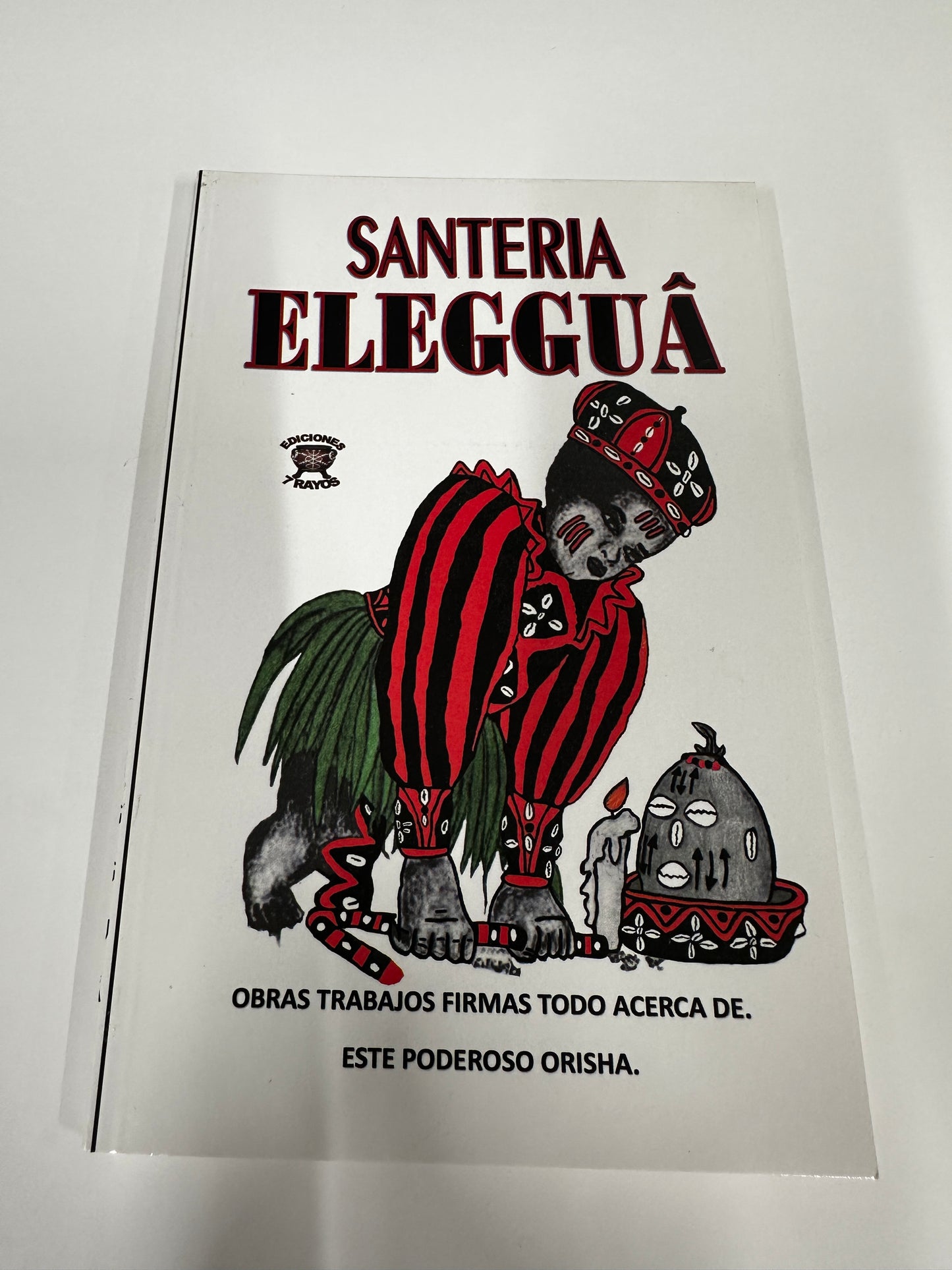 Santeria eleggua ( obras trabajos firmados ….)