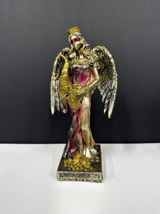 Diosa de la fortuna ( Roja ) 20 centímetros