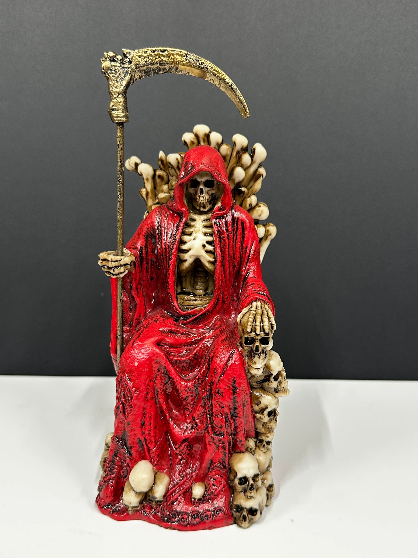 Santa muerte (Roja) 17,5 centímetros