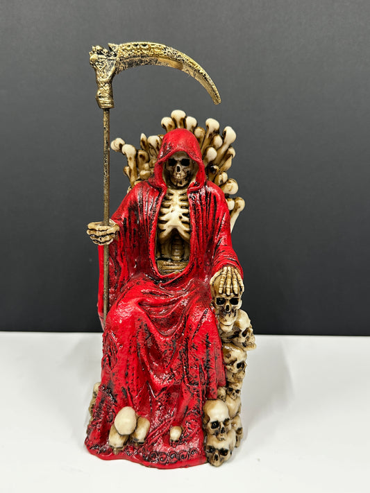 Santa muerte (Roja) 17,5 centímetros