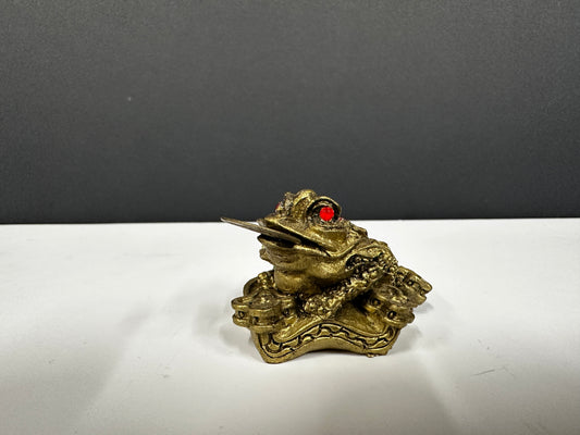Rana dinero Feng Shui 4,5 centímetros