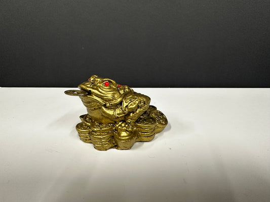 Rana del dinero Feng Shui 7,5 centímetros
