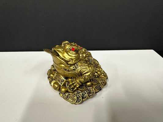 Rana del dinero Feng Shui 11 centímetros